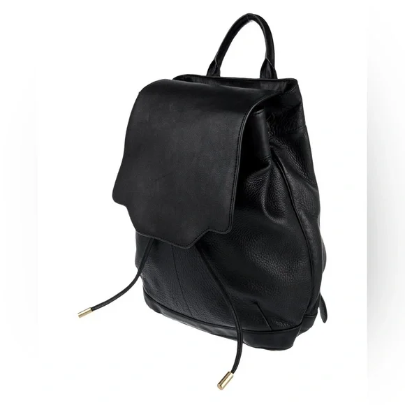 Rag & Bone Mini Pilot Backpack Black Leather Adjustable Strap rag & bone | Bags | Rag Bone Black Leather Mini Pilot  main image 2